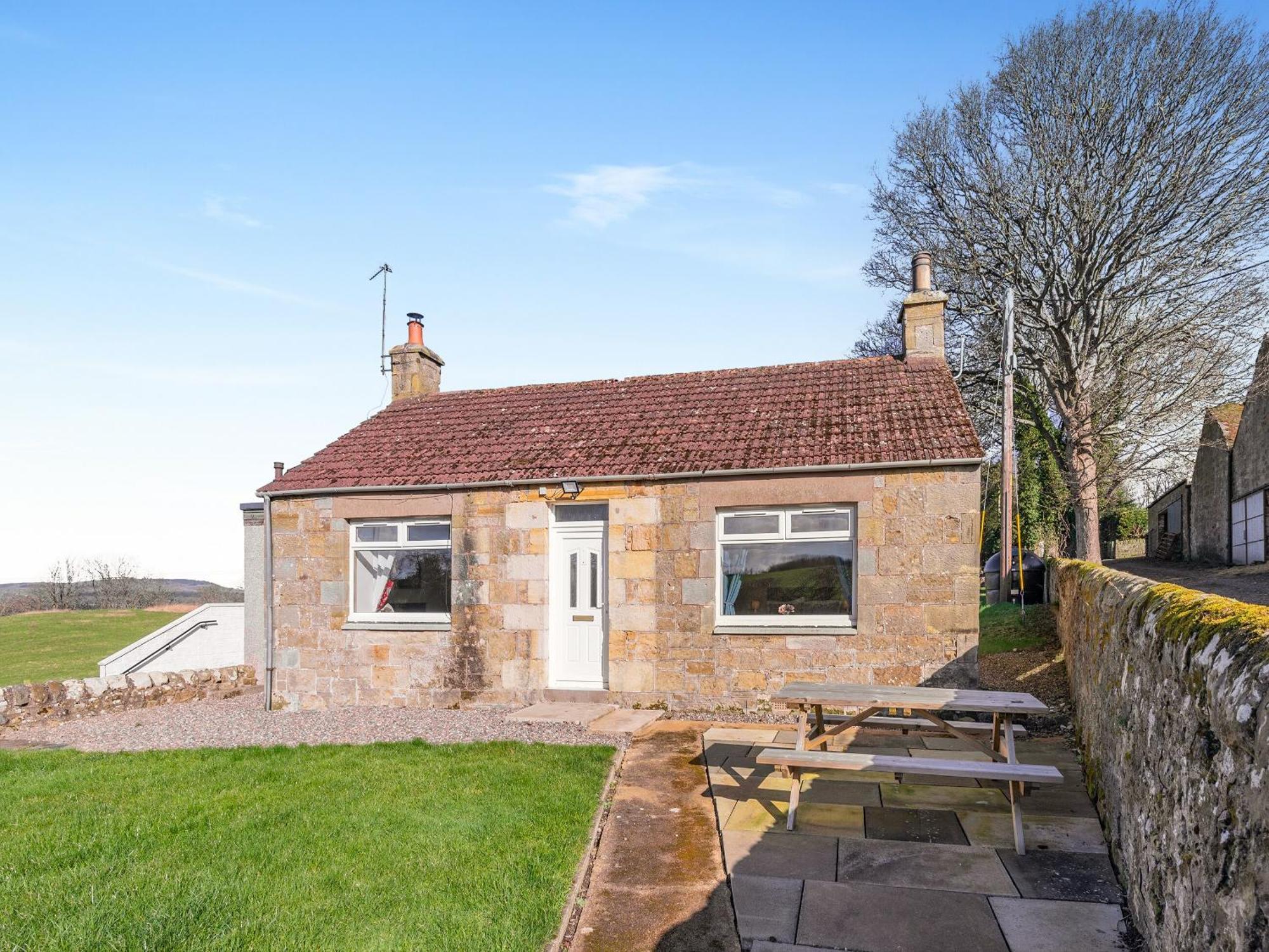 The Old Shepherds Cottage Pitlessie Exterior foto