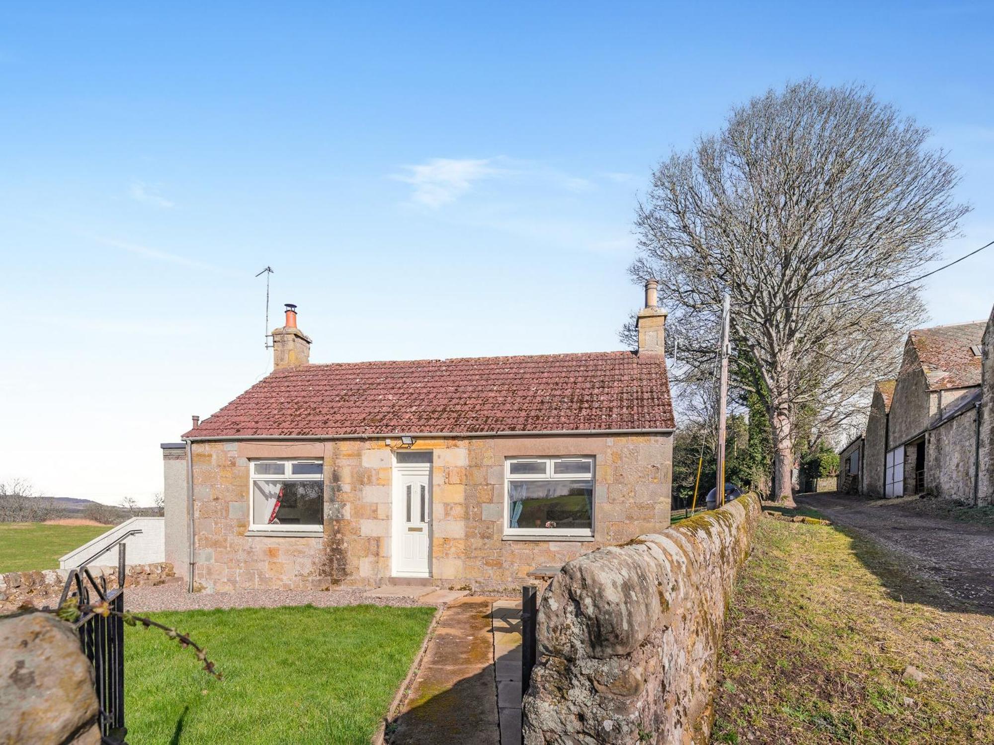 The Old Shepherds Cottage Pitlessie Exterior foto